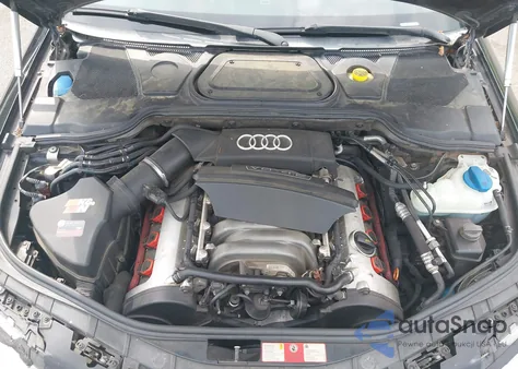 2004 Audi A8 L 4.2 from USA, damaged, VIN WAUML44EX4N015567